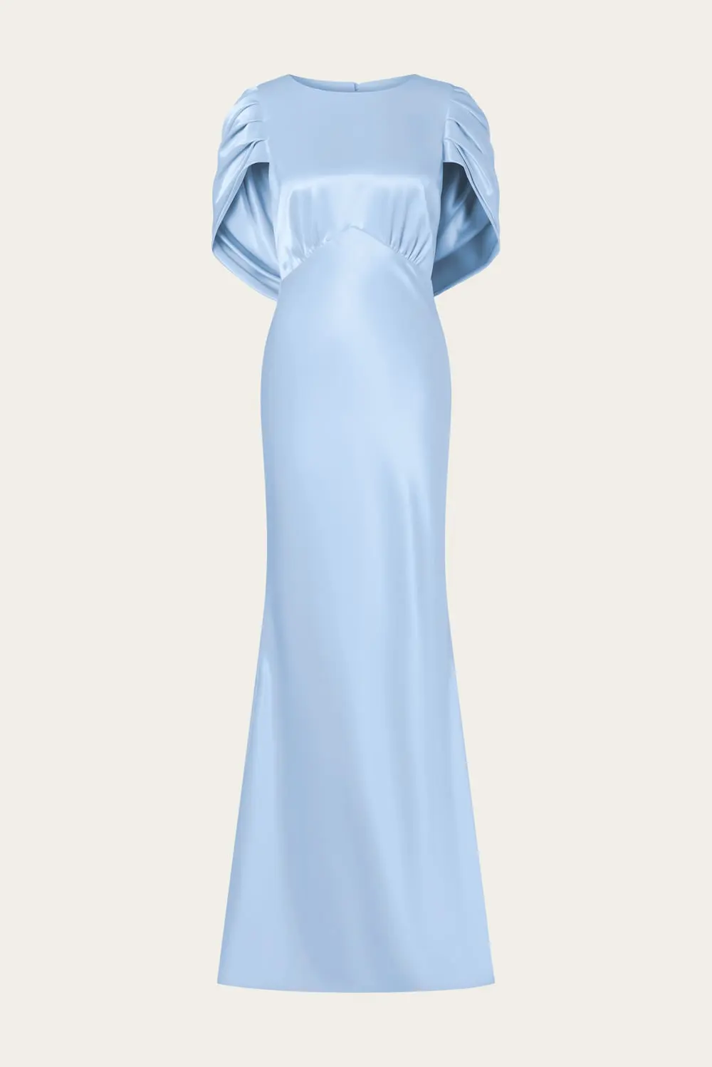 Louise Dusty Blue Maxi Dress