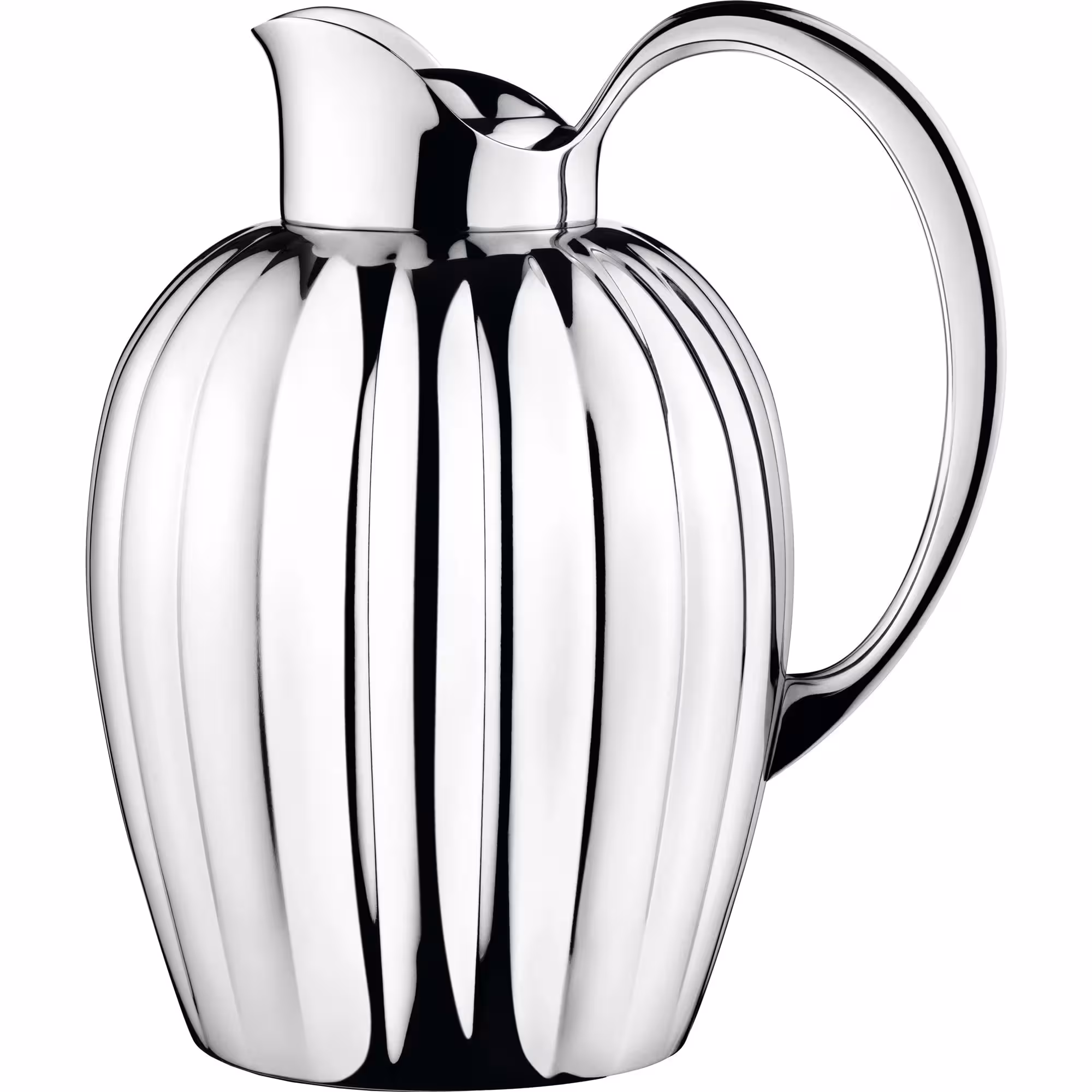Georg Jensen Termoskanna 1 Liter Silver