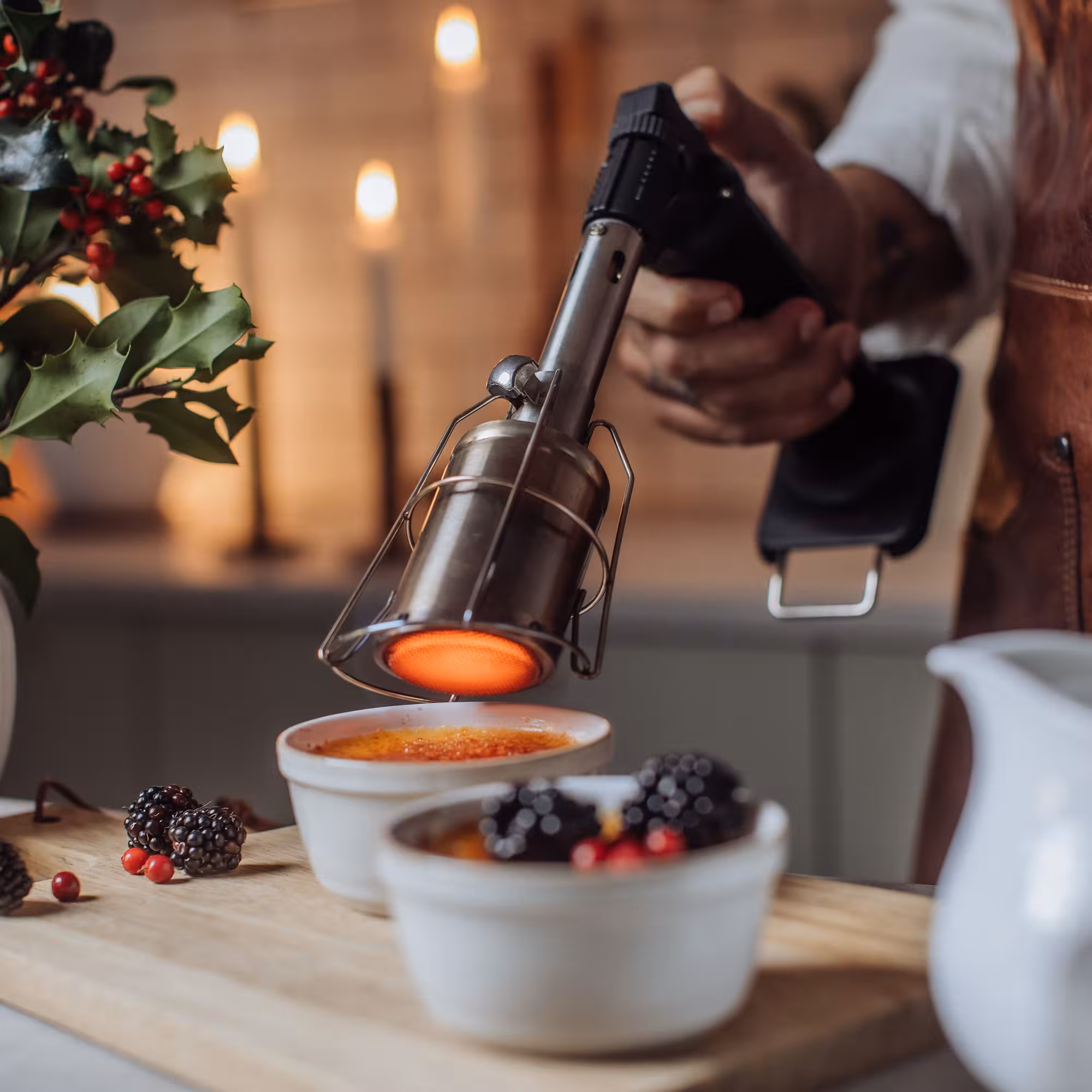 Satake Proffsbrännare med Grillfunktion Flame Master