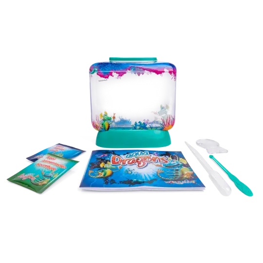 Aqua Dragons akvarium med LED-ljus