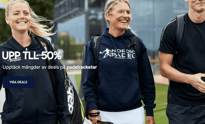 Upp tll 50% på Padelracket för Alla Spelnivåer