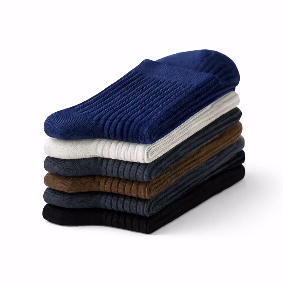 Trofast stilrena casual strumpor 5‑pack