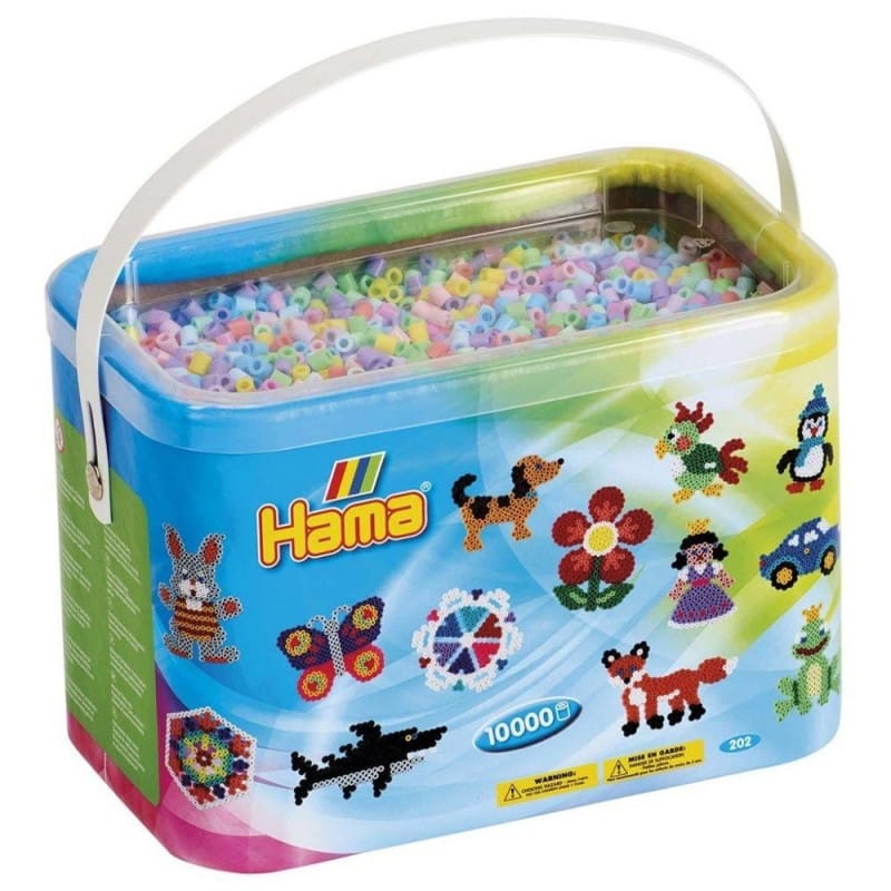 Hama Midi Pärlor 10000 st Pastellmix