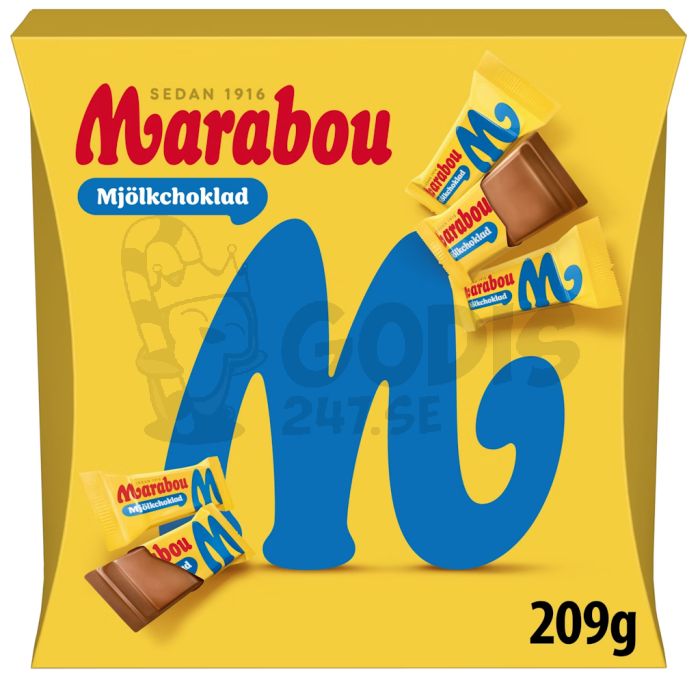 Marabou Mjölkchoklad Pralinpresentask 209g