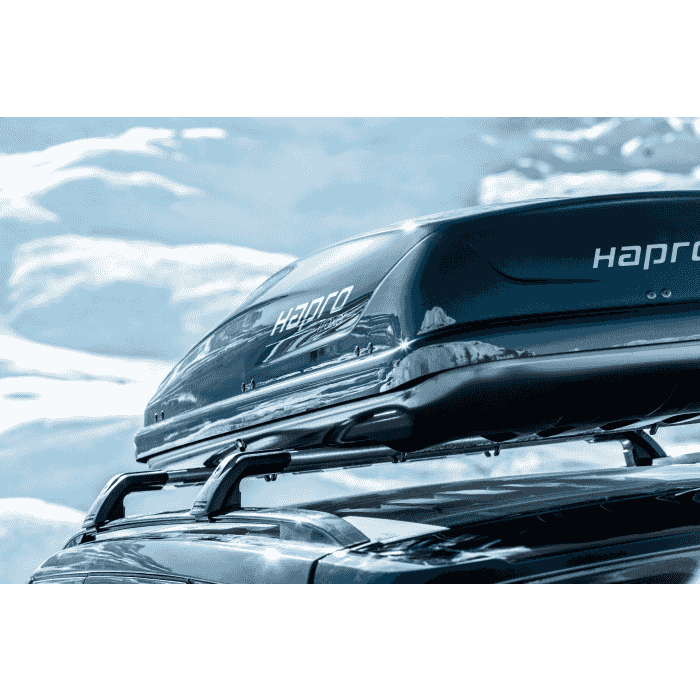 Hapro Takbox Traxer 8.6 530L Svart (Medlemspris)