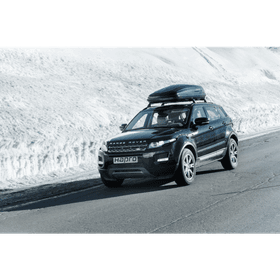 Hapro Takbox Traxer 8.6 530L Svart (Medlemspris)