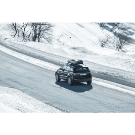 Hapro Takbox Traxer 8.6 530L Svart (Medlemspris)