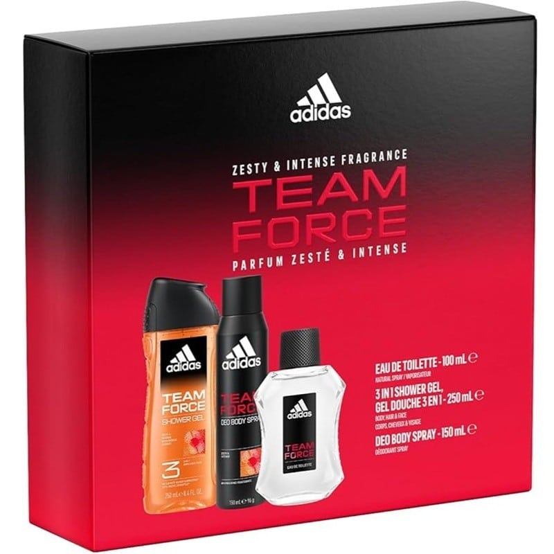 Adidas Team Force Giftset for Men