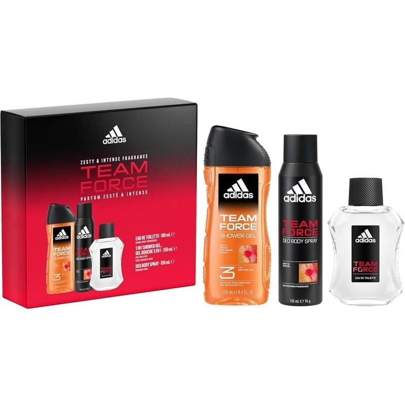 Adidas Team Force Giftset for Men