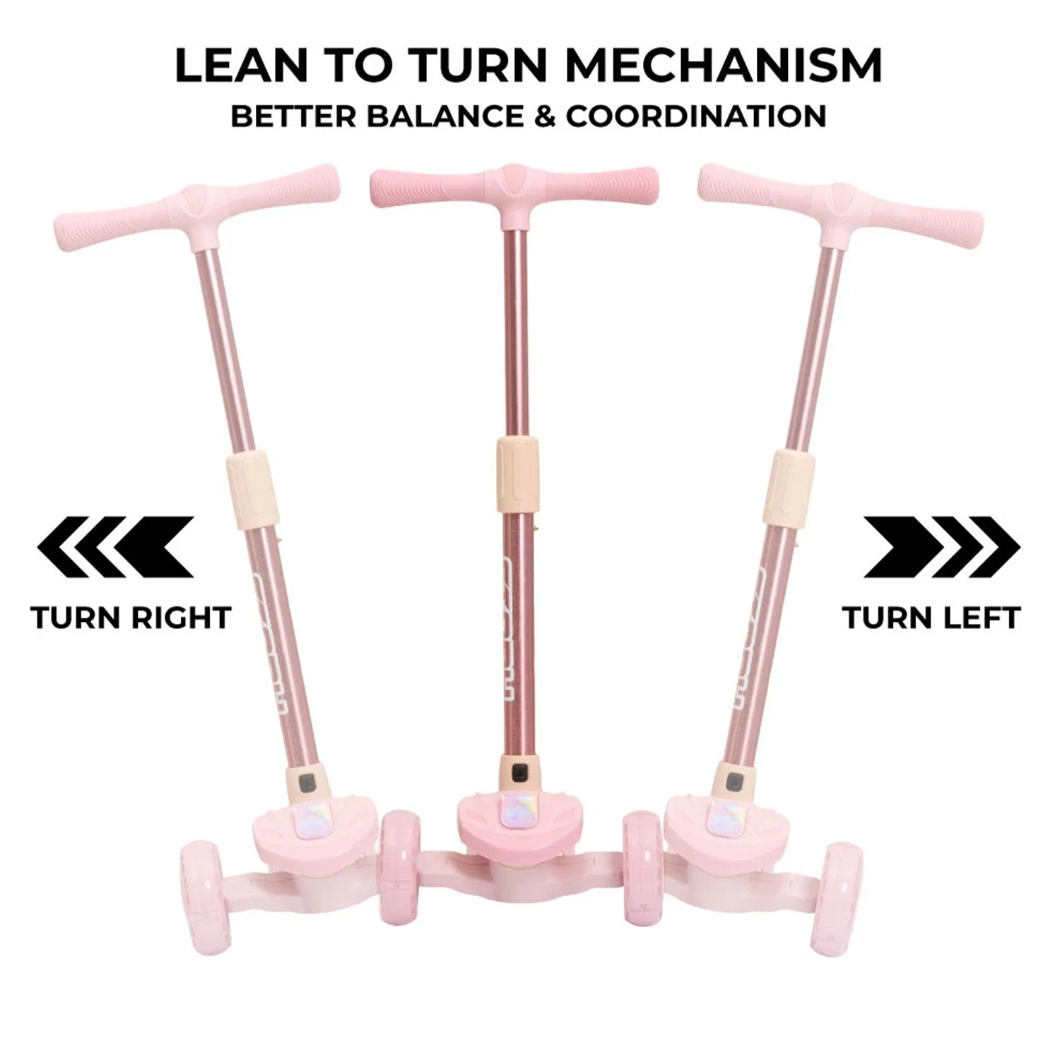 Story Mini Friends LED Barnsparkcykel