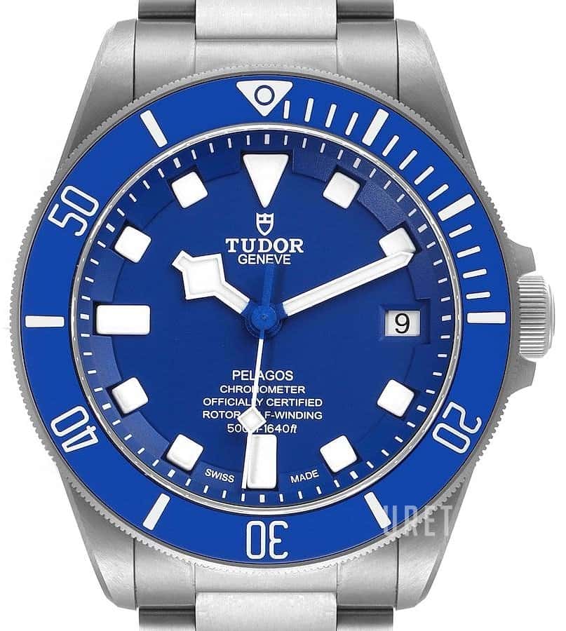 Tudor Pelagos M25600TB Titanium Watch