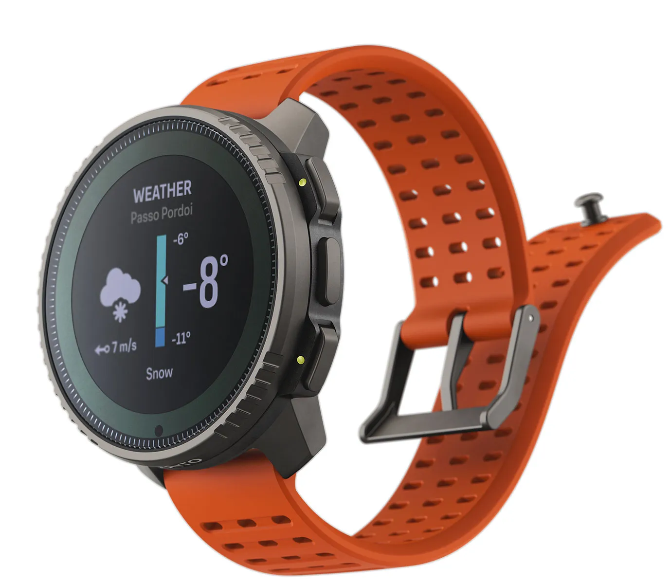 Suunto Vertical Titanium Solar Watch