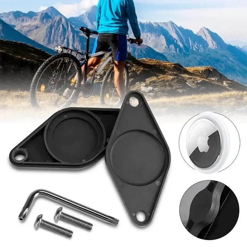 Diskret AirTag Hållare för Cykel