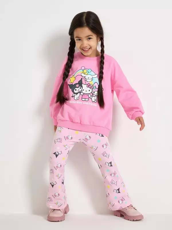 Hello Kitty och vänner sweatshirt