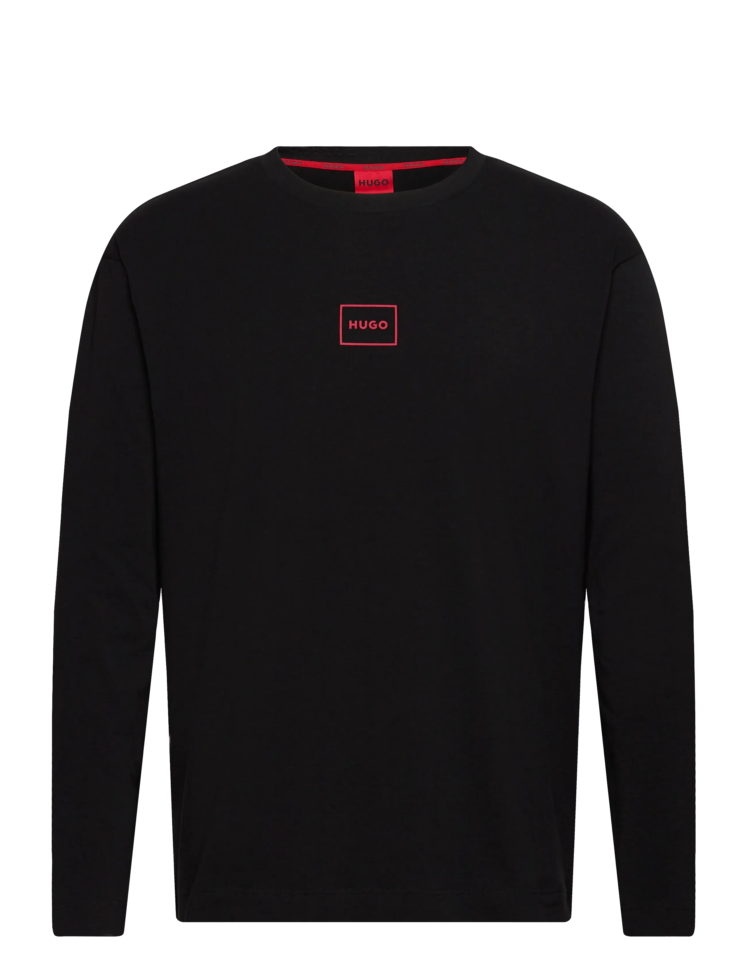 HUGO Laze Svart Longsleeve