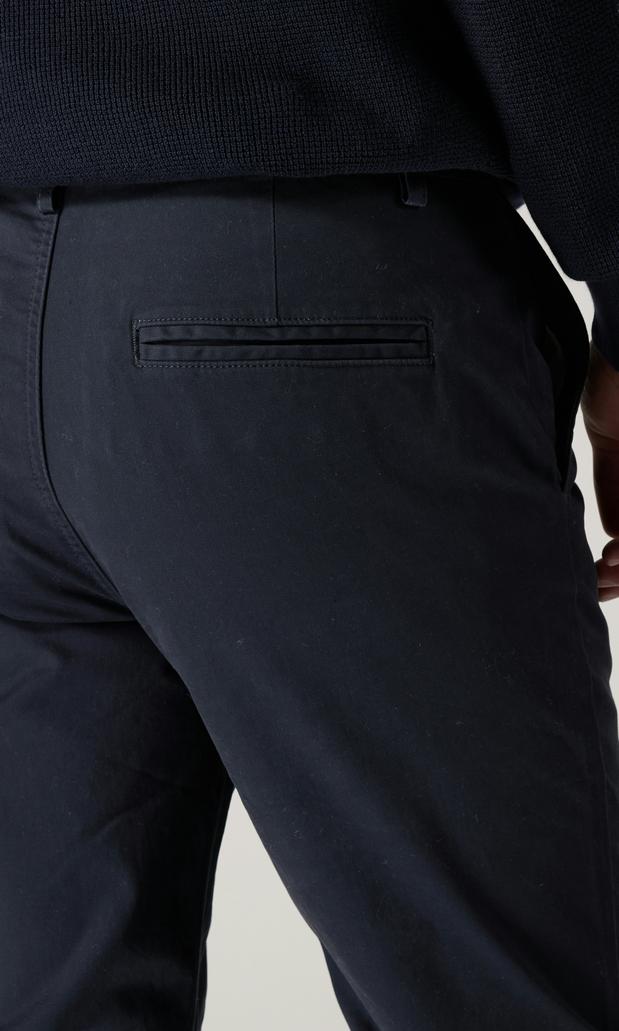 Vailent Slim Marinblå Herrchinos