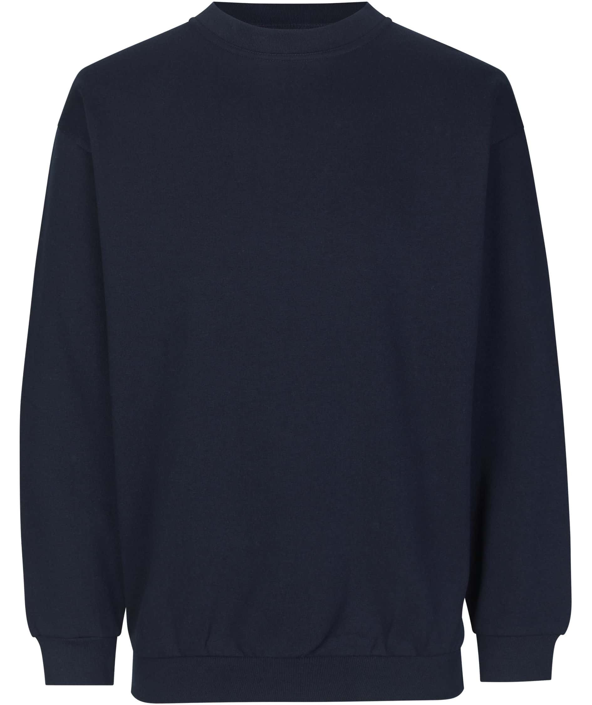Helly Hansen Kensington Gråmelerad Sweatshirt