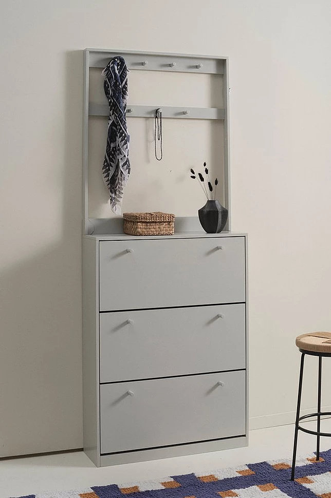 ROULA Beige Hallförvaring Möbler