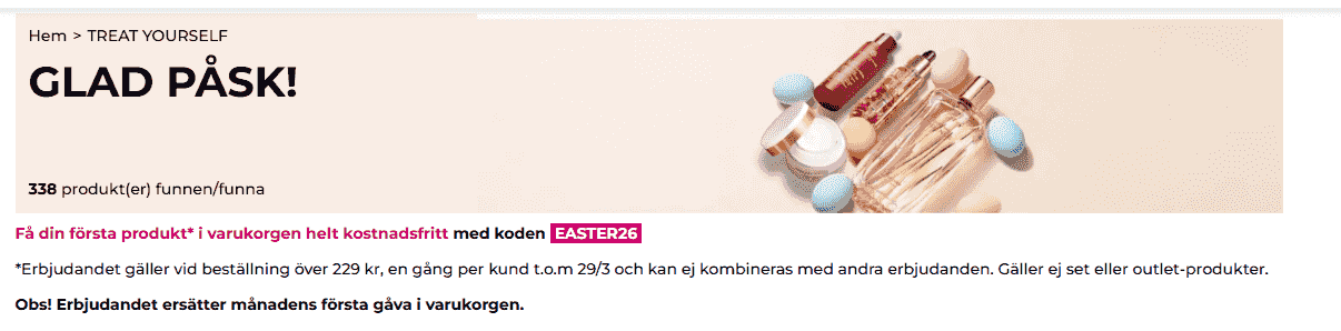 Glad Påsk Presentset från Yves Rocher