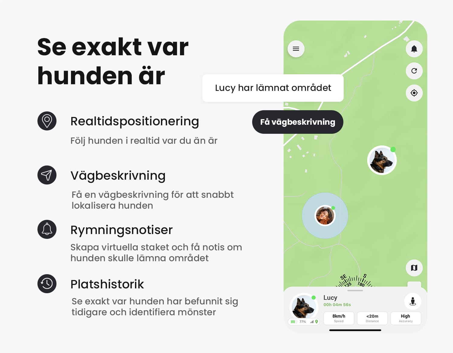 MiniFinder Atto Pro GPS Hundetracker
