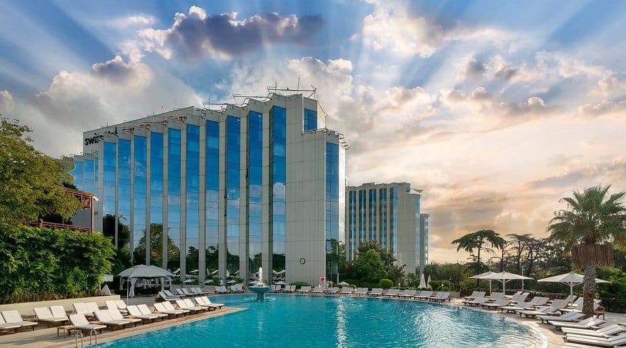 Swissotel The Bosphorus, Istanbul från 2 397 kr