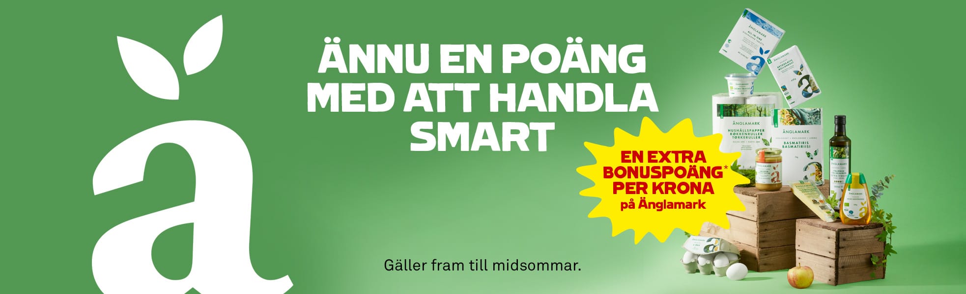 Änglamark Ekologiska Hushållsprodukter Sortiment