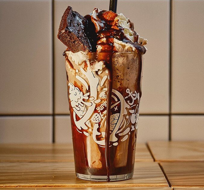 Chocolate Brownie Shake