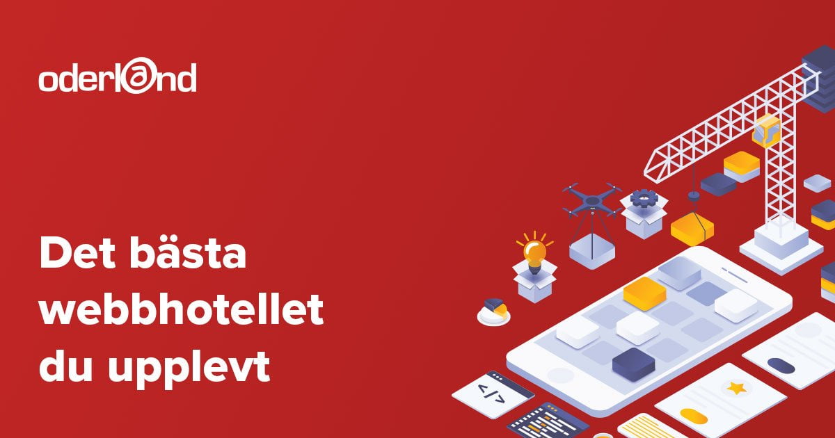 Svenskt webbhotell med snabb och säker hosting från 196kr