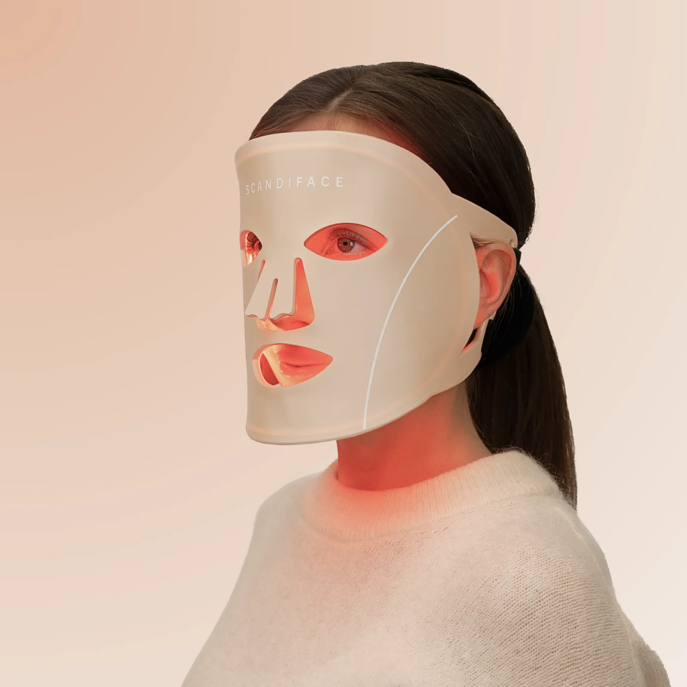 SCANDIFACE Skinboosting LED Facial Mask