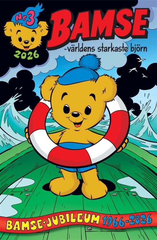 Bamse Tidningsprenumeration med Erbjudanden