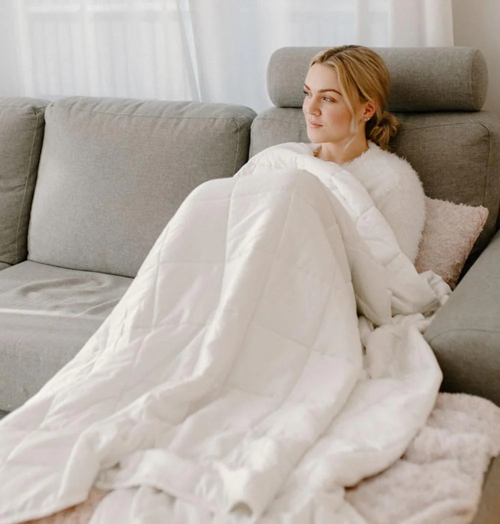 Posture Tyngdtäcke för Bättre Sömn