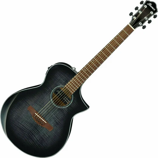 Ibanez AEWC400-TKS Transparent Black Sunburst Gitarr