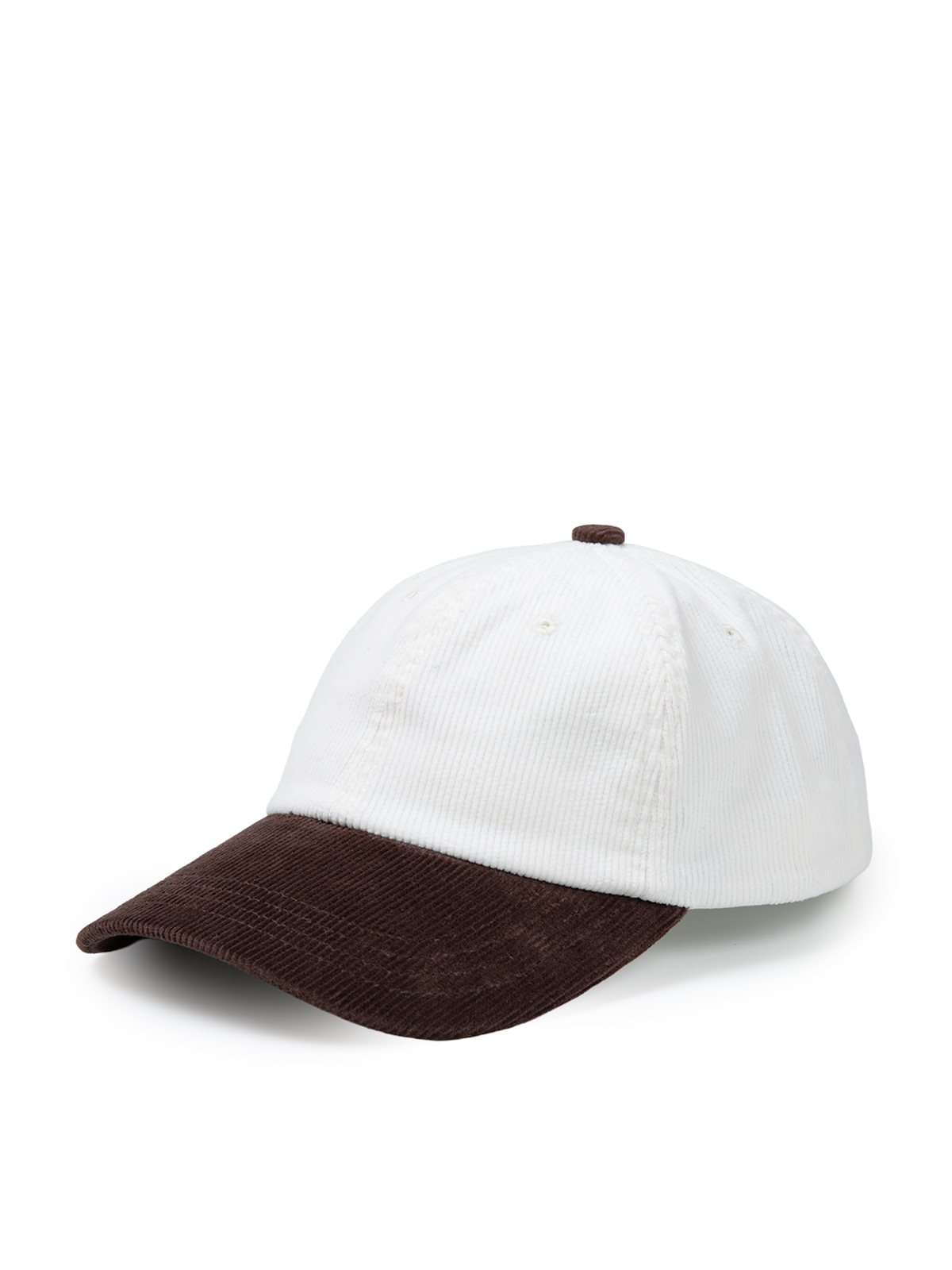 Paul & Friends Corduroy Two-Tone Cap