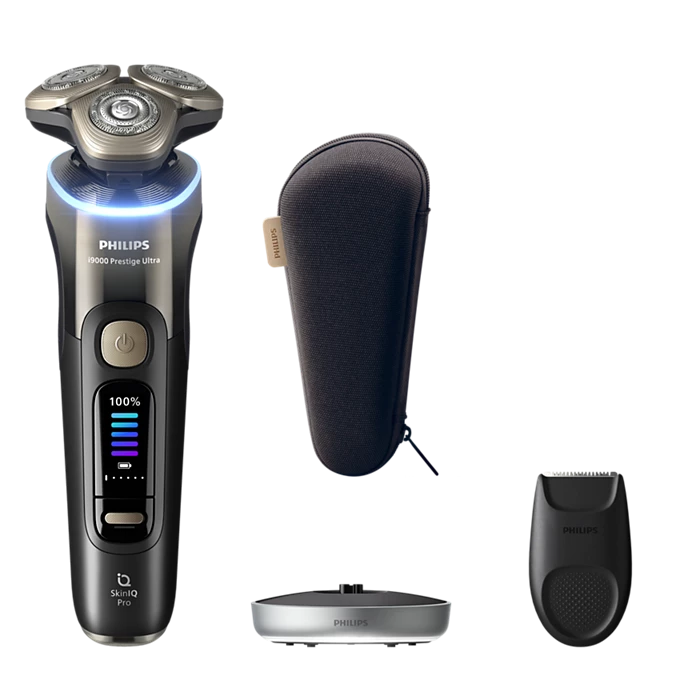 Philips Prestige Ultra Rakapparat med SkinIQ