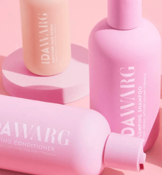 40 % på hårvård från Ida Warg, bara idag