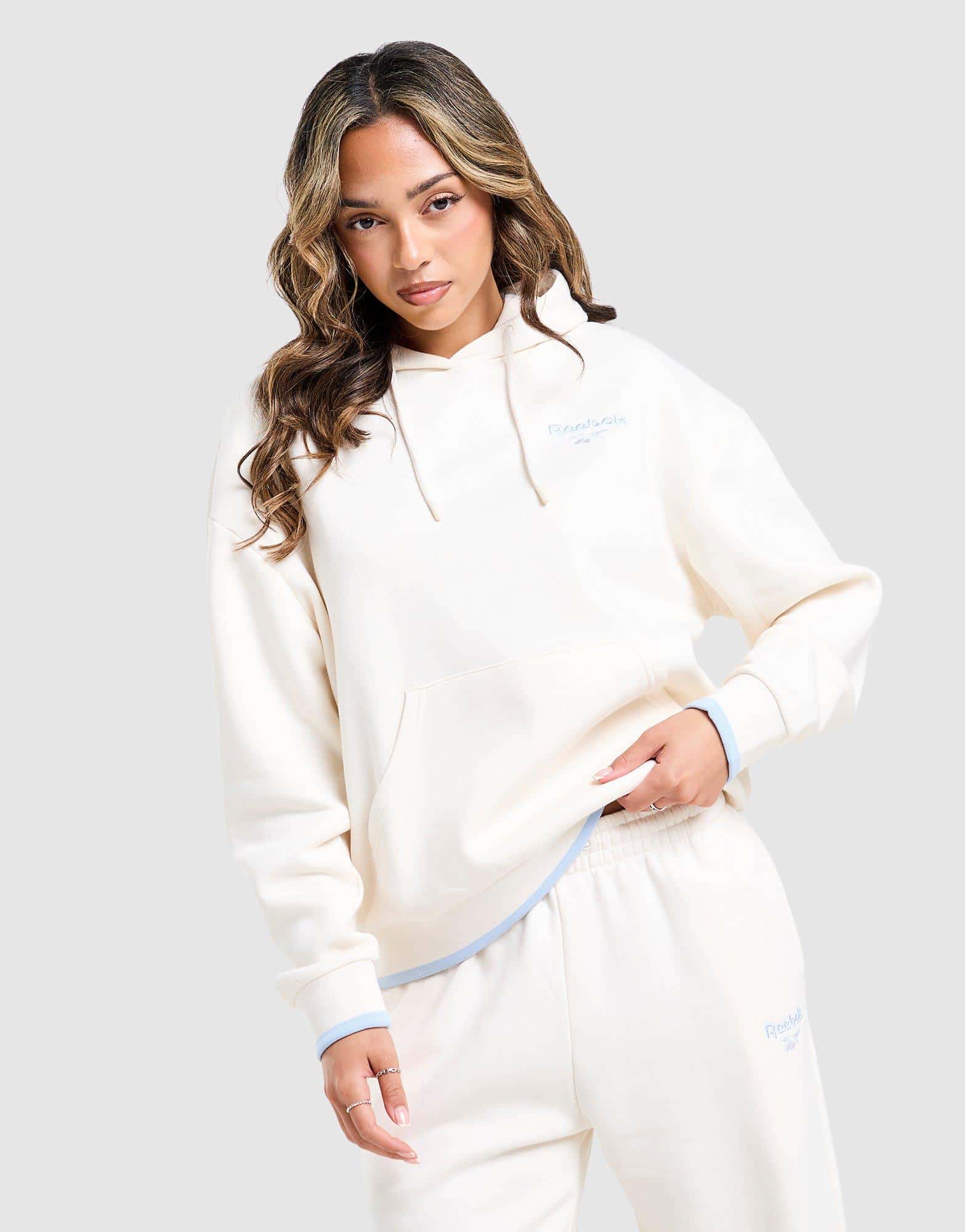 Reebok Ghiaccio Retro Oversized Hoodie