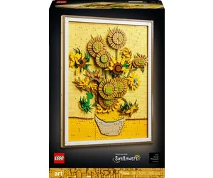 LEGO Art 31215 Vincent van Gogh – Solrosor