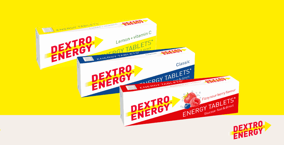Gratis Dextro Energy tabletter