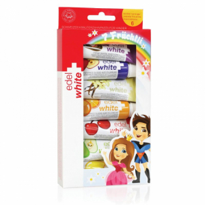 Edel+White Barntandkräm med 7 Smaker