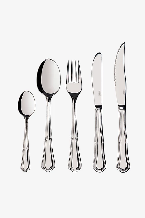 Dorre Bestickset 60 Delar Silver
