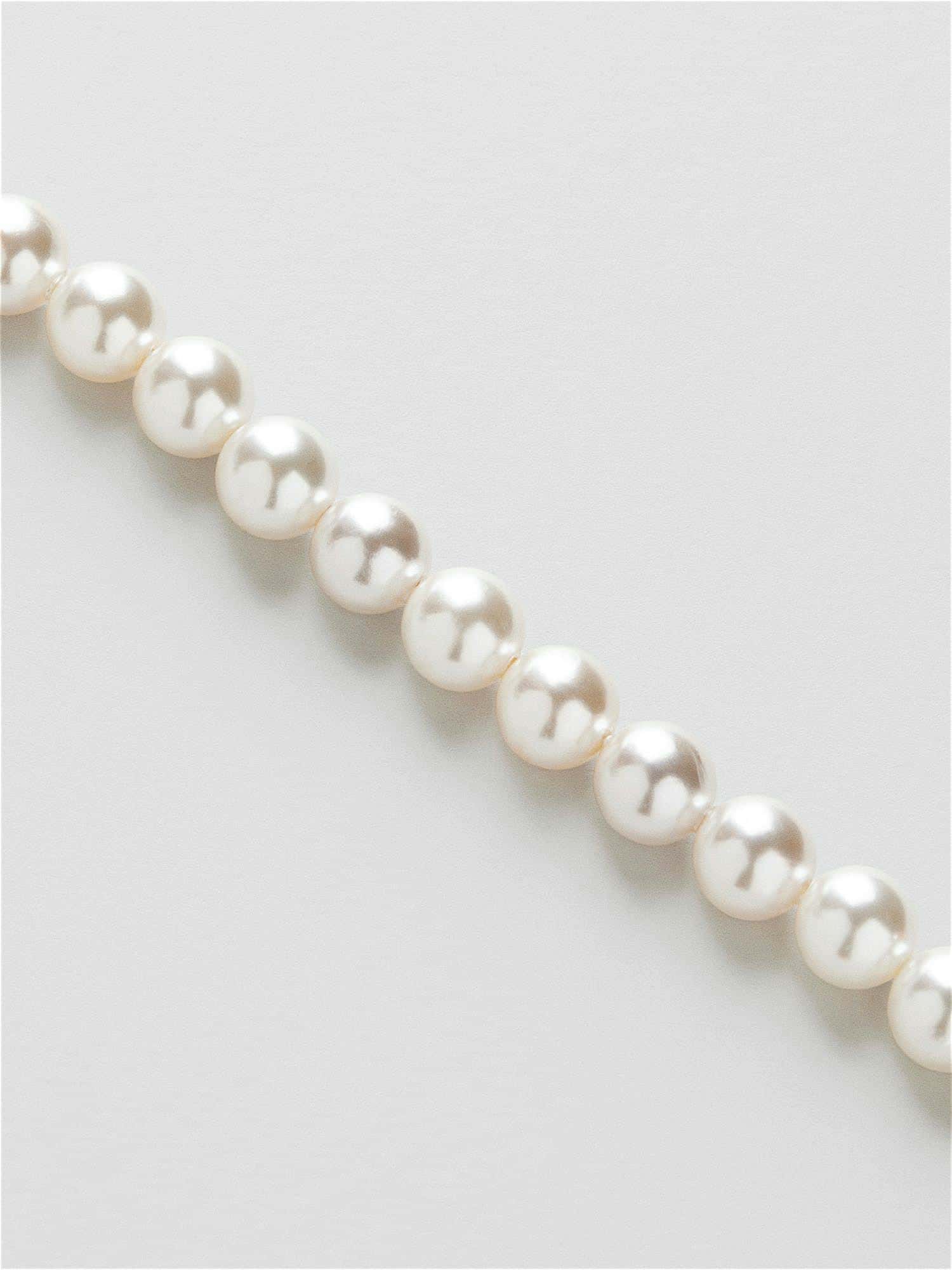 Elegantes Forever Shell Perlenhalsband