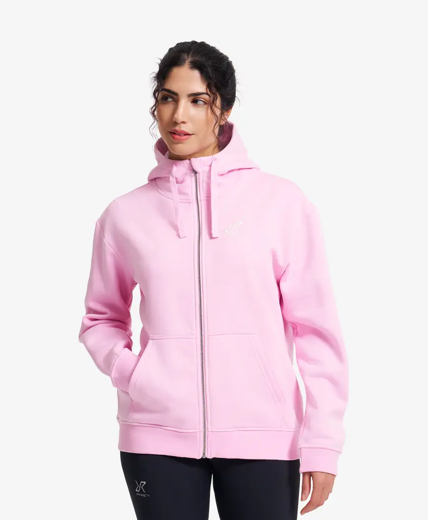 RVRC Full-Zip Hoodie Dam Black