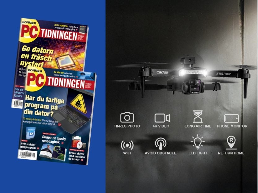 2 tidningar för 168,50 kr + magnetisk powerbank