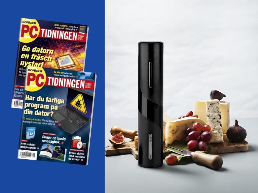 2 tidningar för 168,50 kr + magnetisk powerbank