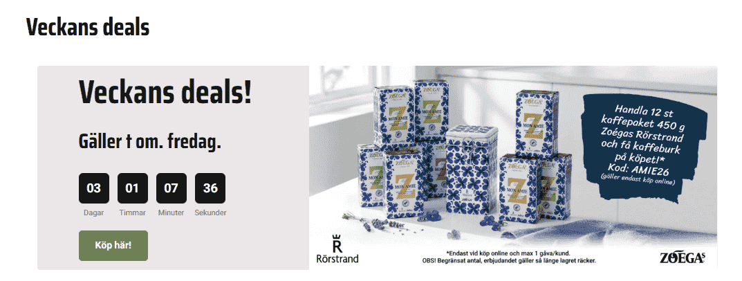 Veckans Bästa Erbjudanden