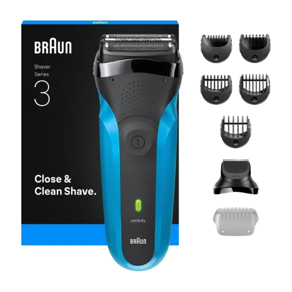 Braun Series 3 310BT Rakapparat