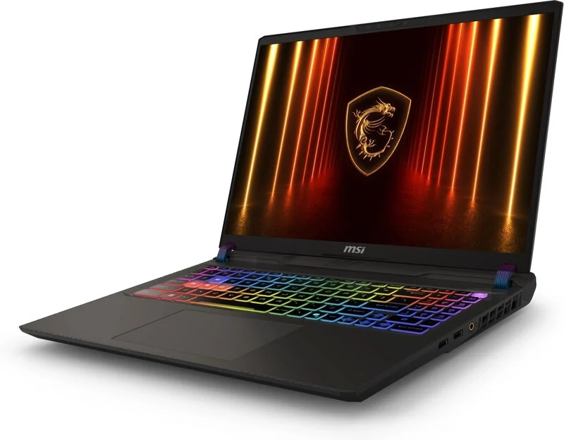 MSI Vector 16 HX RTX5080 Laptop