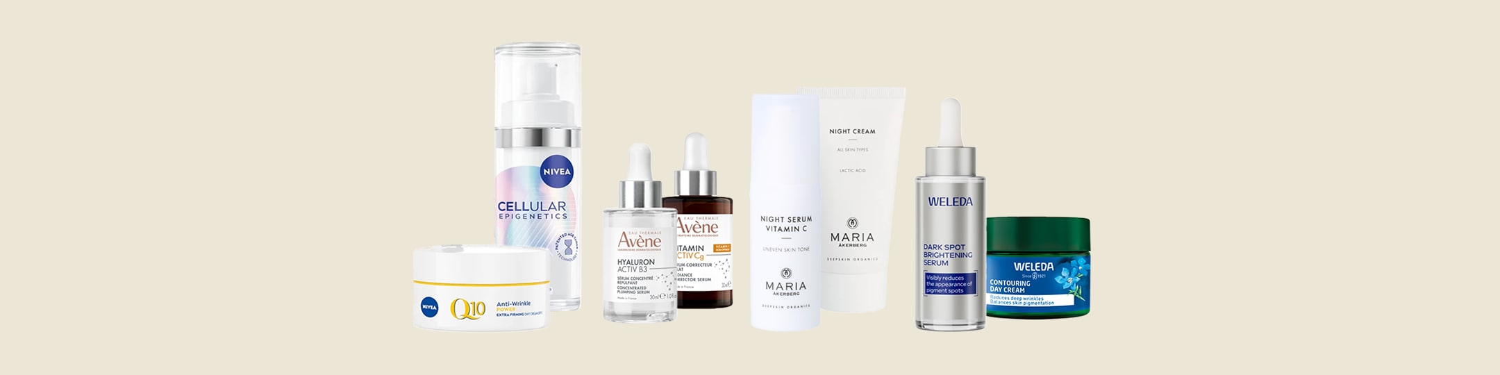 Utvald hudvård hos Apotea – upp till 30 % rabatt