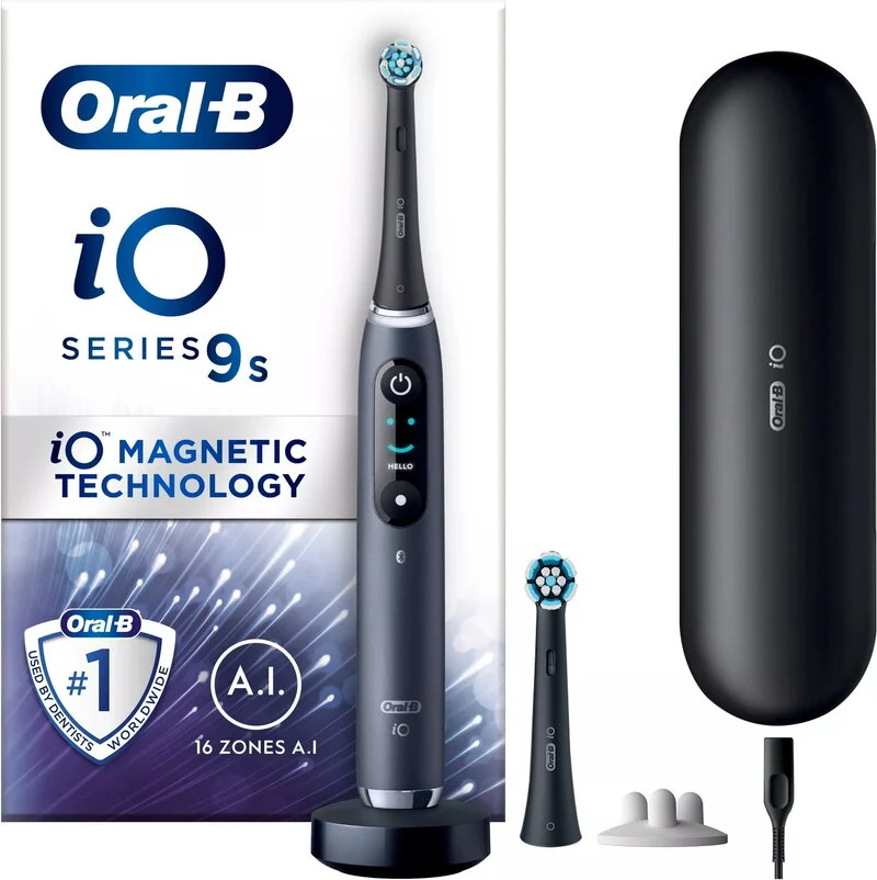 Oral-B iO 9S Eltandborste Svart