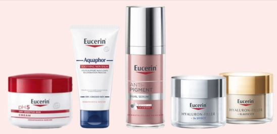 Eucerin ansiktsvård – 25 % rabatt hos Apotea